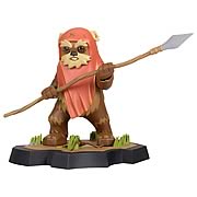 Star Wars Ewok Wicket W. Warrick Animated Maquette